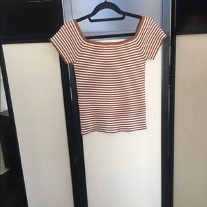 Madewell ribbed top